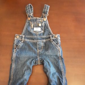 OshKosh B'gosh Infant fleece lined overalls